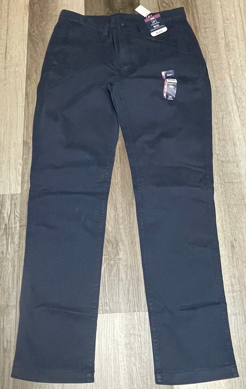 Men's George Blue Casual Pants Slim Fit Stretch Size 32x32 NEW